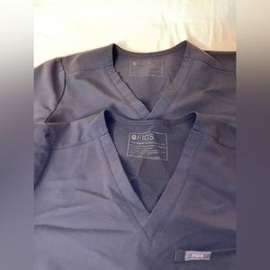 Figs Charcoal Gray Scrubs women’s